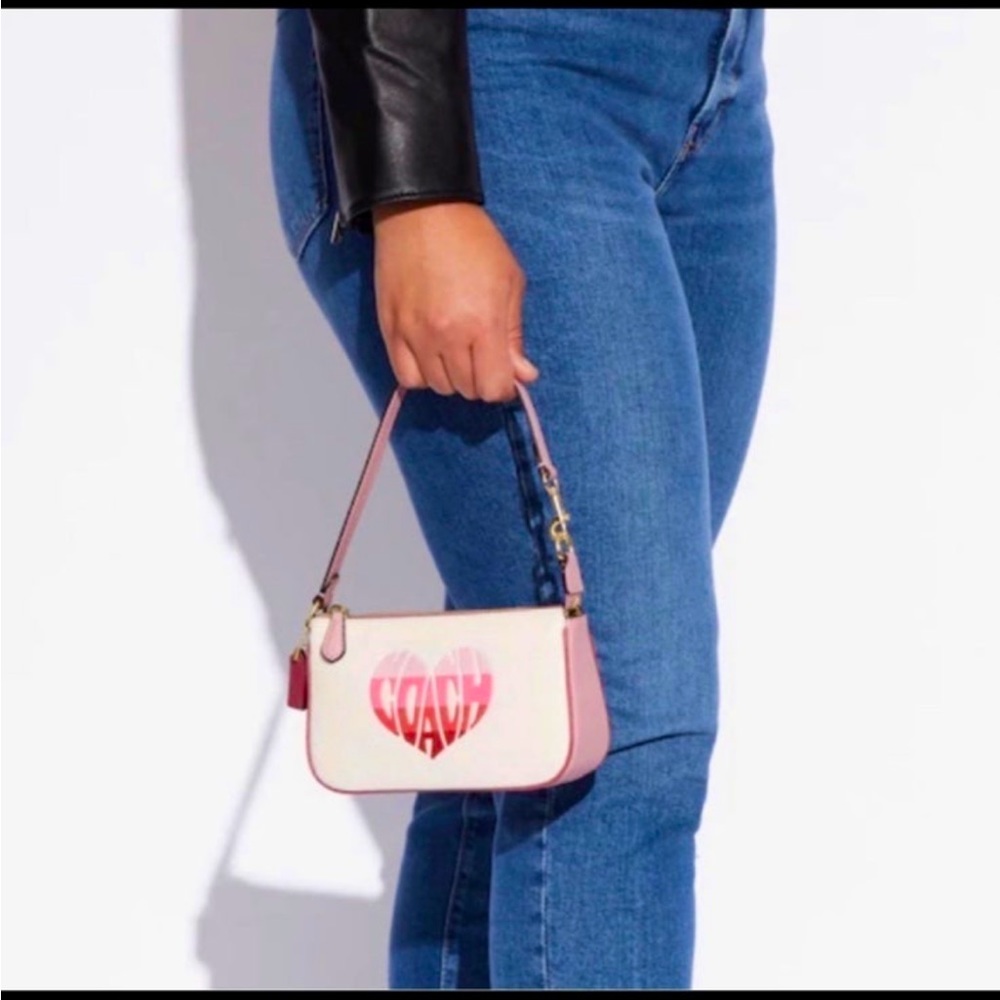 Coach Nolita 19 purse with matching shirt